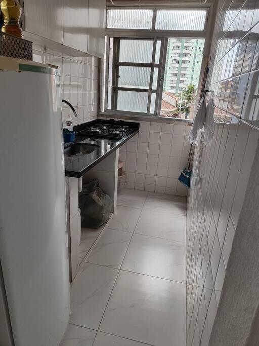 Lindo Apartamento Ao Lado Da Praia Com Garagem Praia Grande  Exteriér fotografie