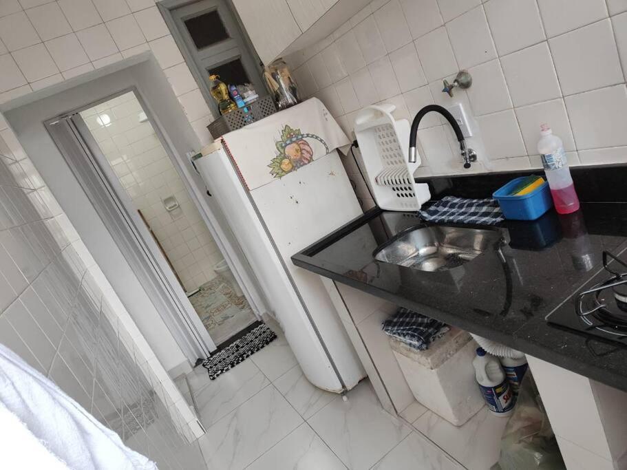 Lindo Apartamento Ao Lado Da Praia Com Garagem Praia Grande  Exteriér fotografie